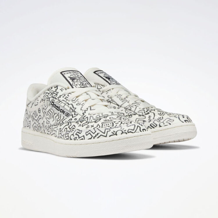  Keith Haring x Reebok Club C GZ1458