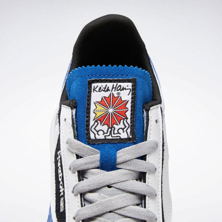 Keith Haring x Reebok Classic Leather Legacy