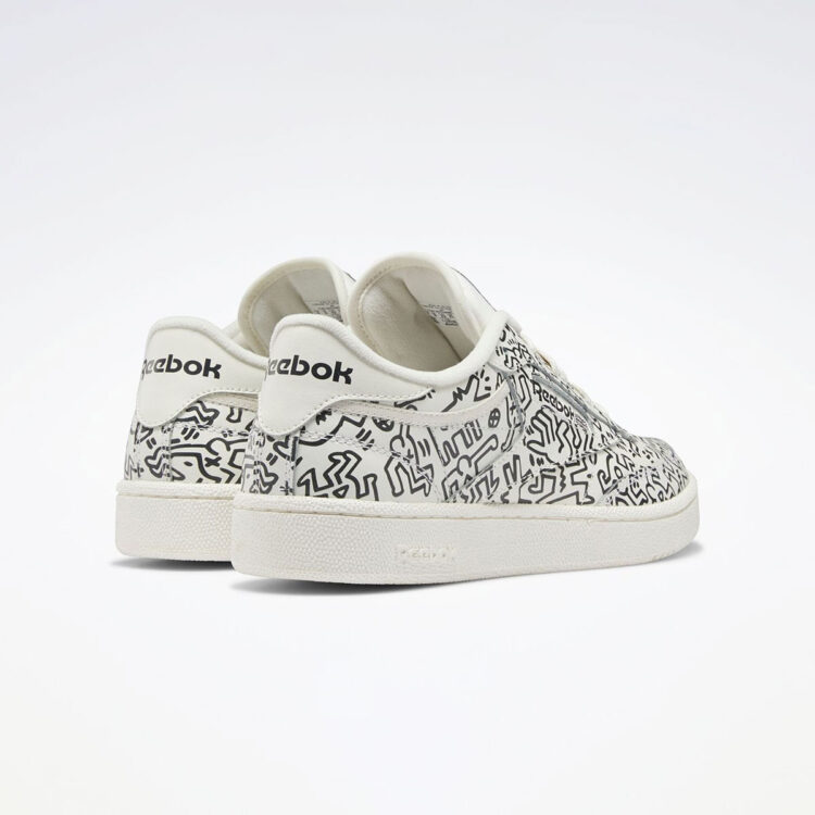  Keith Haring x Reebok Club C GZ1458