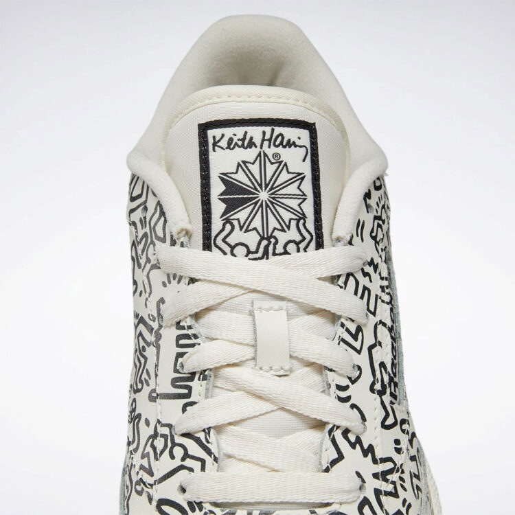  Keith Haring x Reebok Club C GZ1458