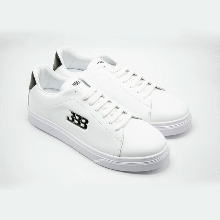 BBB Luxury Sneaker "Classic Whites"