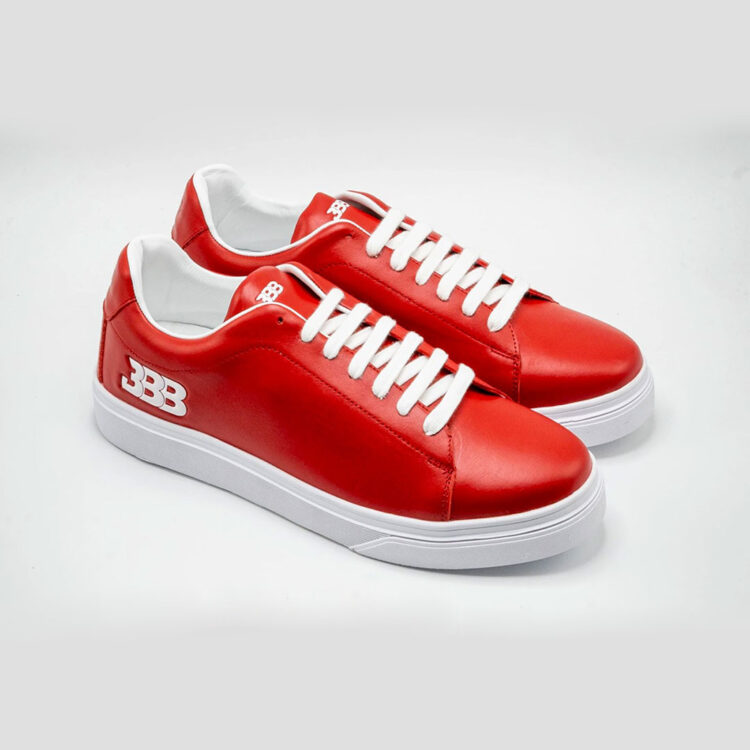 BBB Luxury Sneaker "Scorchin' Red"