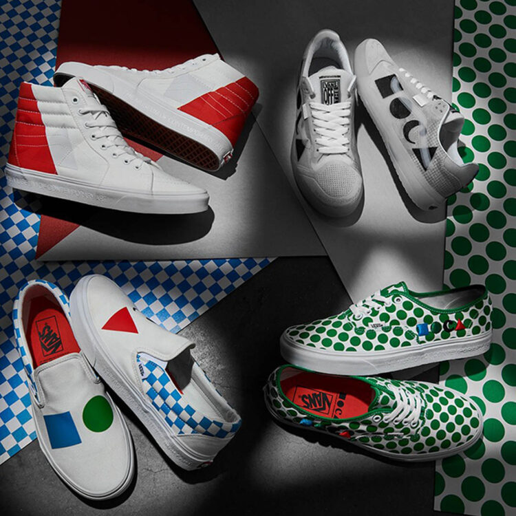 MOCA x Vans Collection