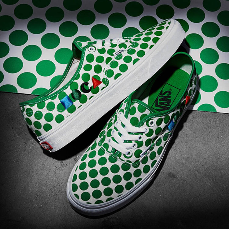 MOCA x Vans Authentic