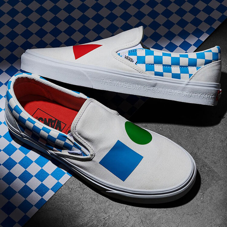 MOCA x Vans Classic Slip-On