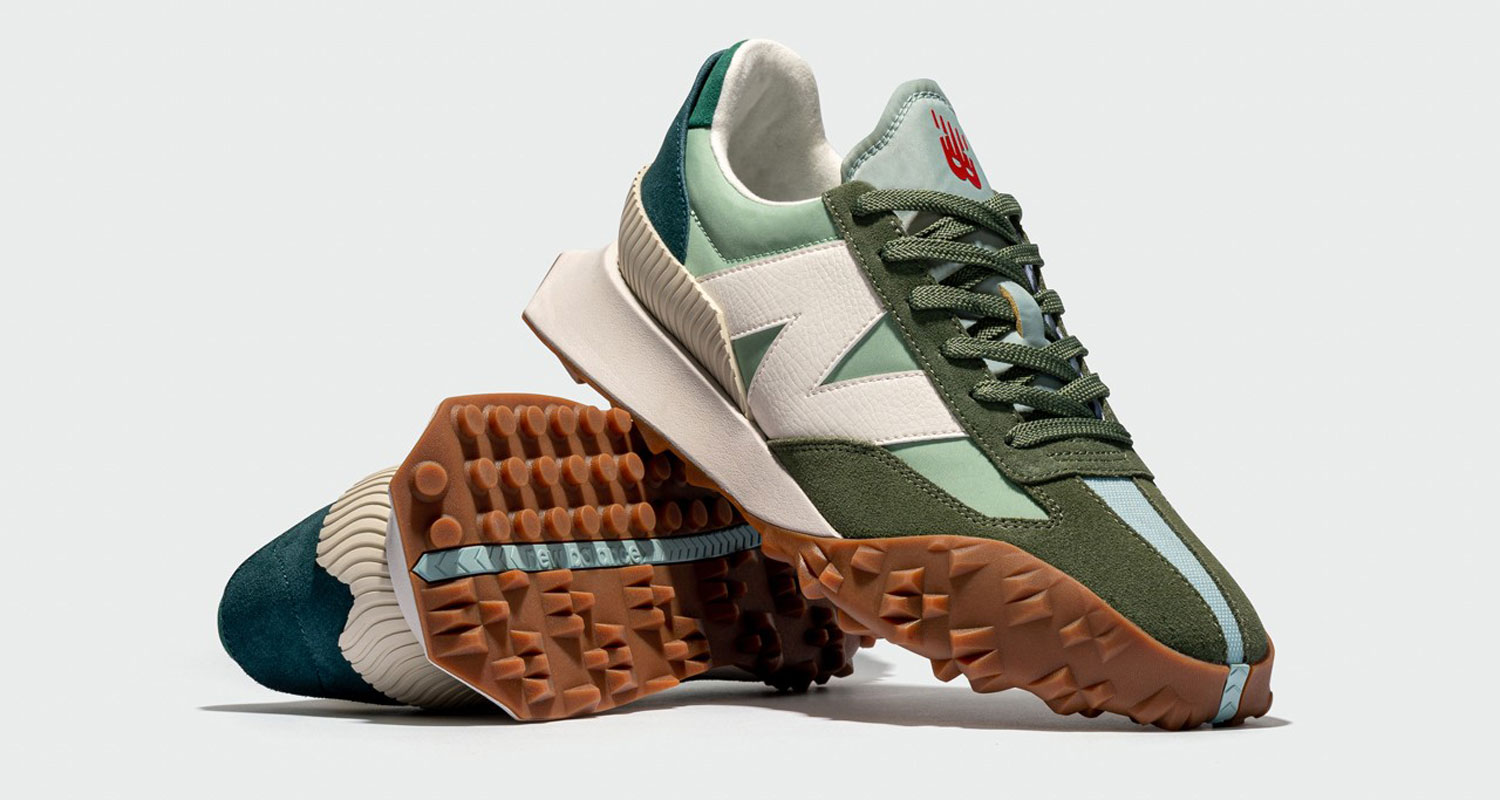 New Balance XC-72 “Dry Sage/Norway Spruce” UXC72OU1