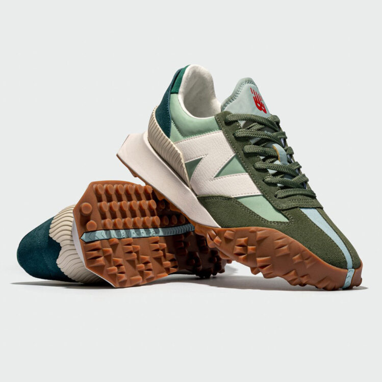 New Balance XC-72 “Dry Sage/Norway Spruce” UXC72OU1