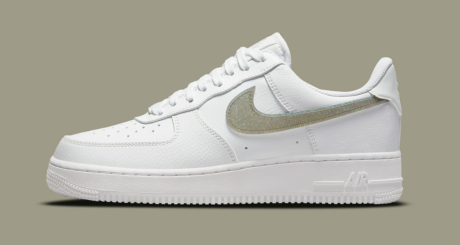 Nike Air Force 1 Low “Glitter Swoosh” DH4407-101