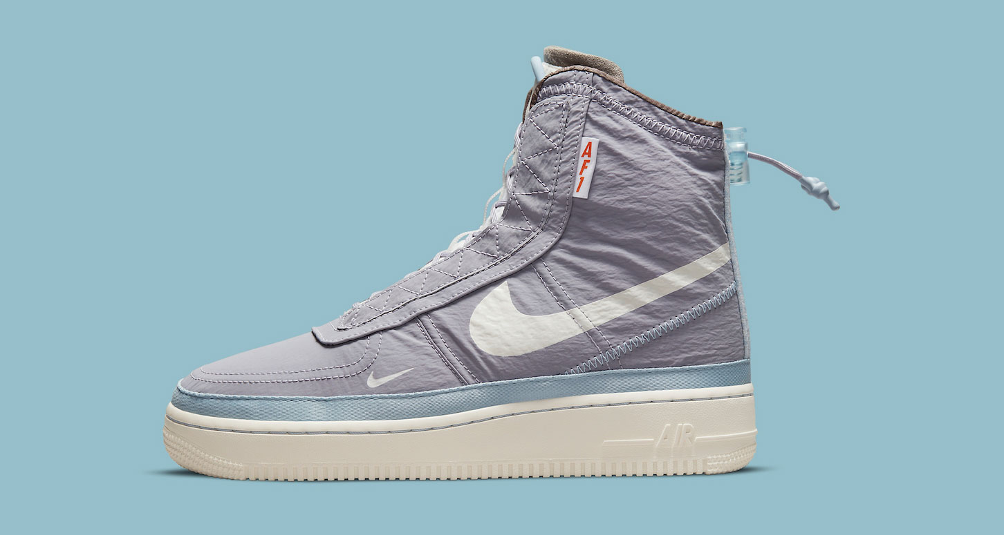 Nike Air Force 1 Shell “Provence Purple” DO7450-511