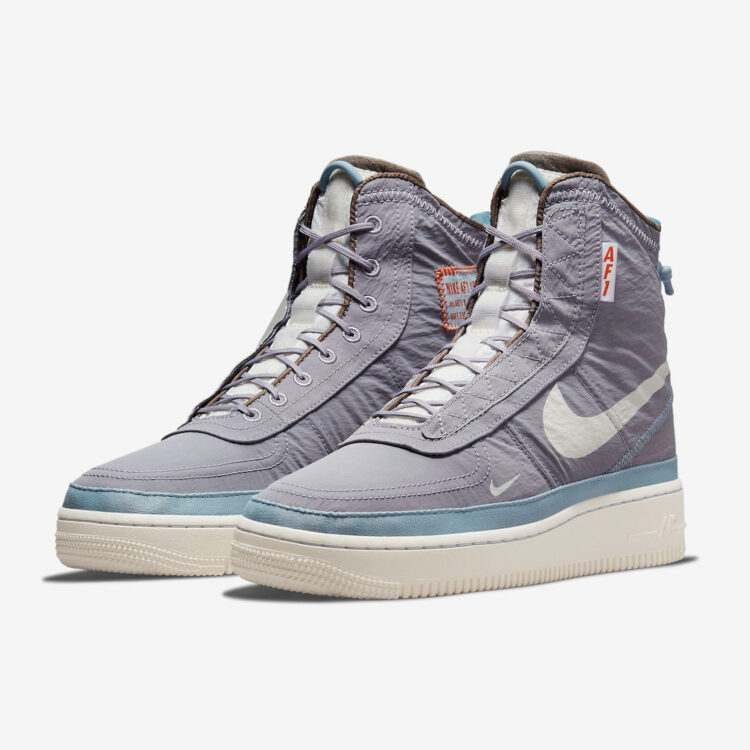 Nike Air Force 1 Shell “Provence Purple” DO7450-511