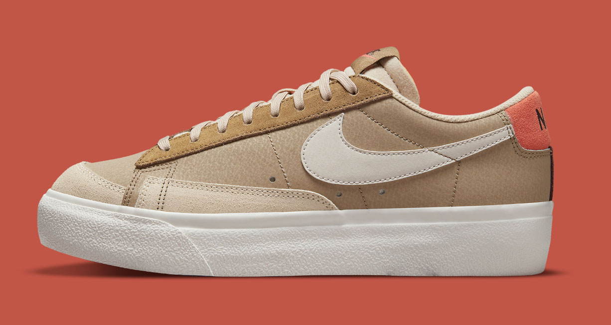 Nike Blazer Low Platform DQ9318-200