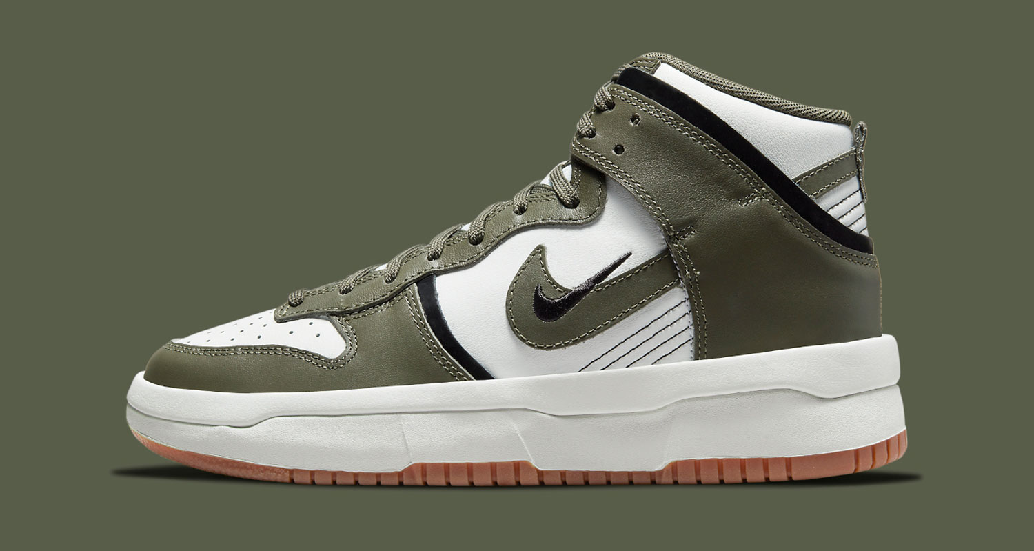 Nike Dunk High Up “Cargo Khaki” DH3718-103