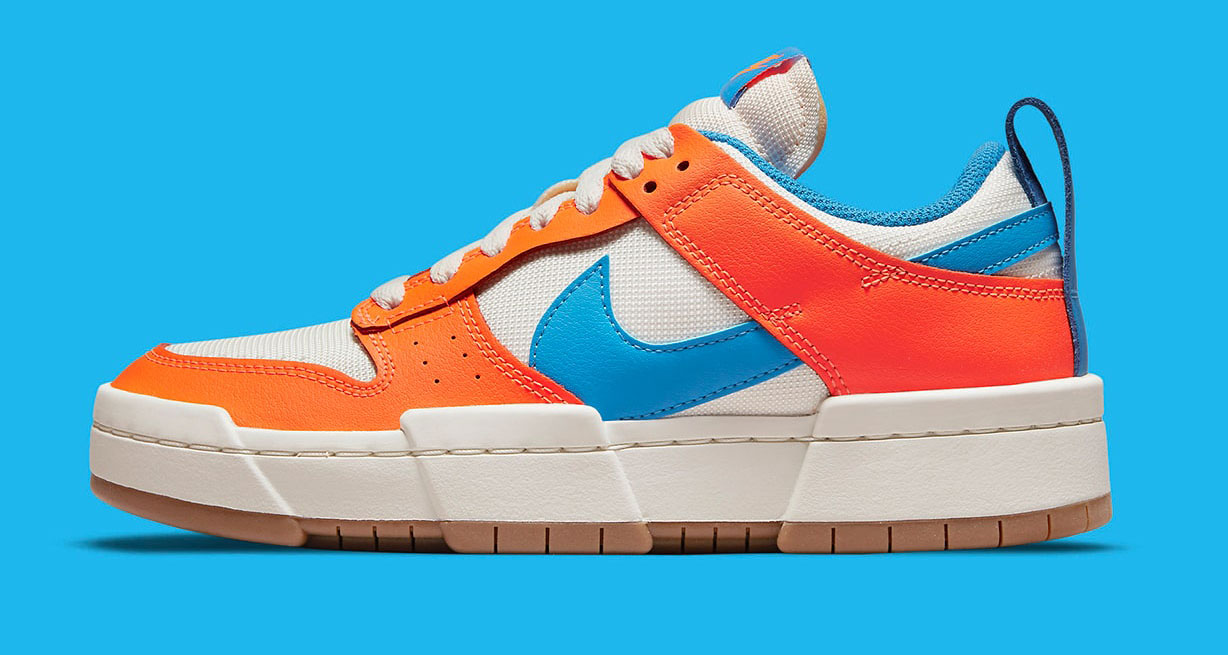 Nike Dunk Low Disrupt "Total Orange" CK6654-104