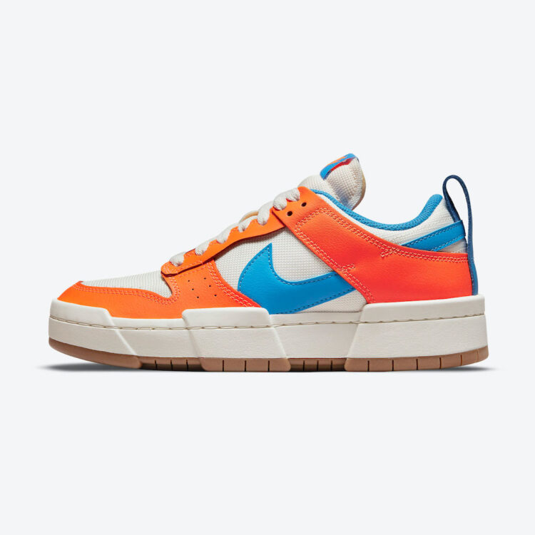 Nike Dunk Low Disrupt "Total Orange" CK6654-104