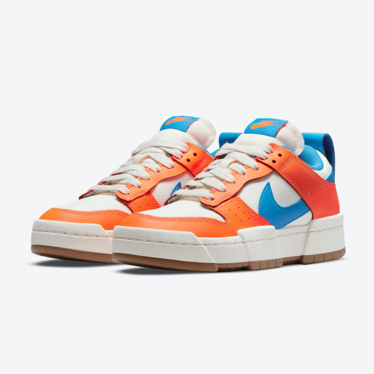 Nike Dunk Low Disrupt "Total Orange" CK6654-104