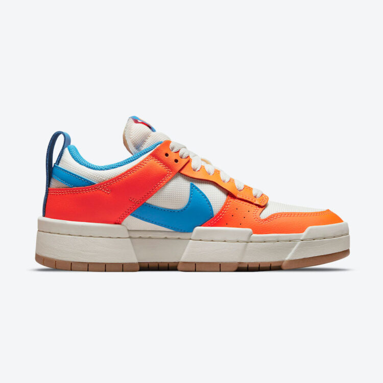 Nike Dunk Low Disrupt "Total Orange" CK6654-104