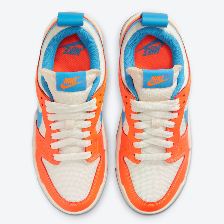 Nike Dunk Low Disrupt "Total Orange" CK6654-104