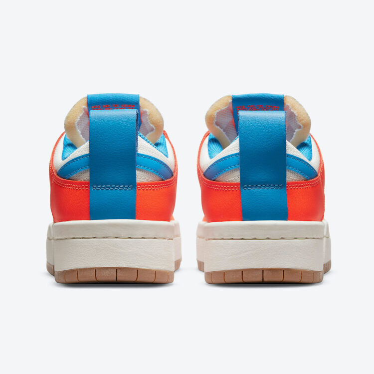 Nike Dunk Low Disrupt "Total Orange" CK6654-104