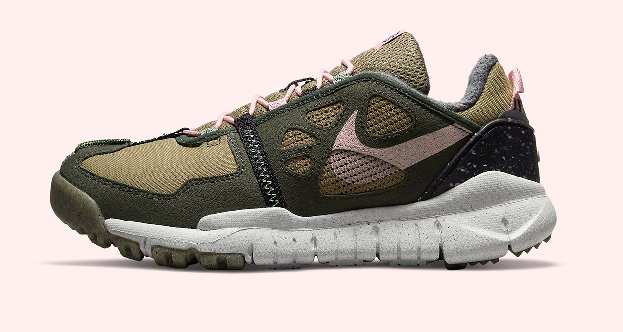 Nike Free Terra Vista “Brown Kelp” CZ1757-300