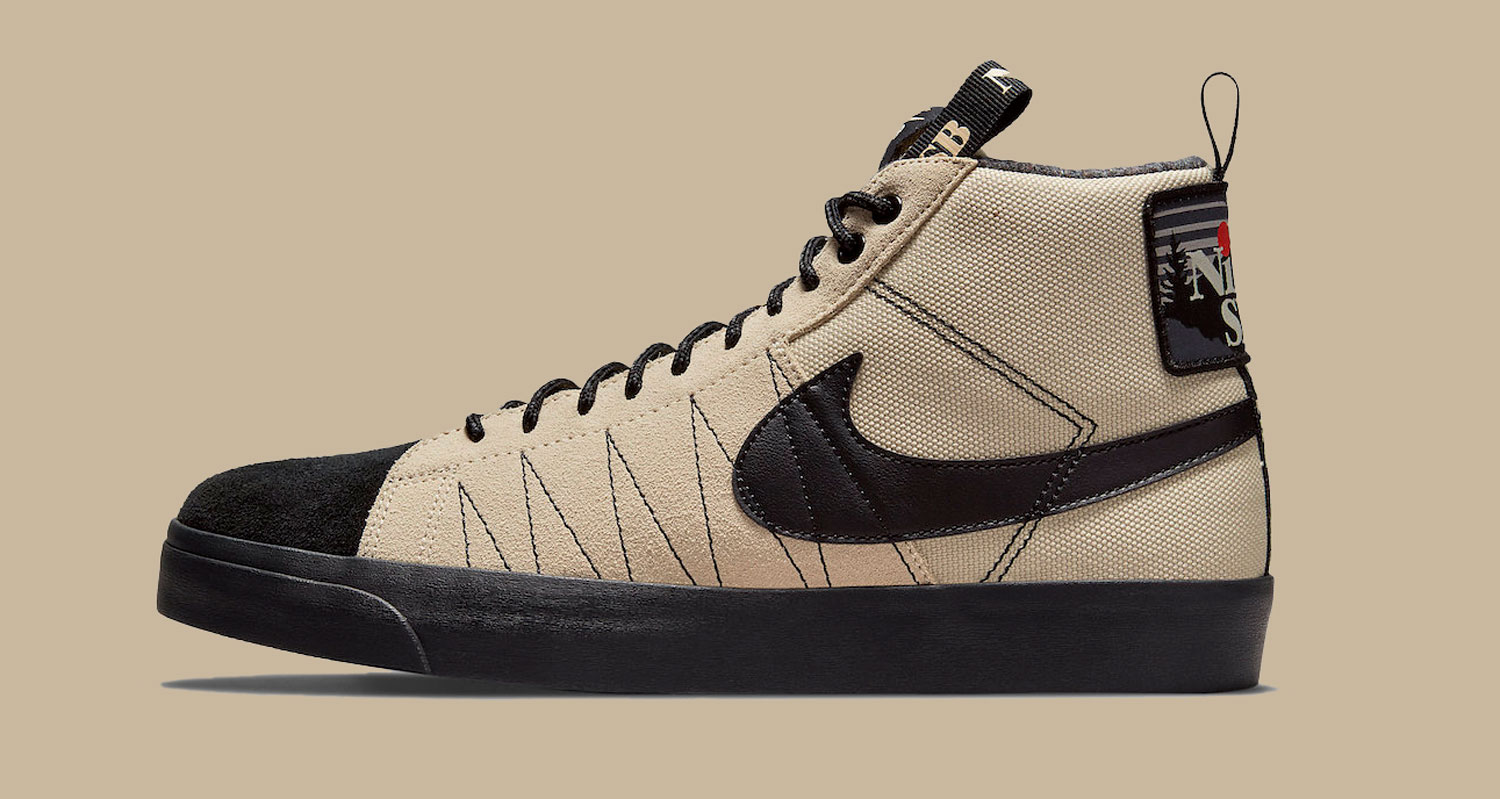 Nike SB Blazer Mid Premium “Acclimate Pack” DC8903-200