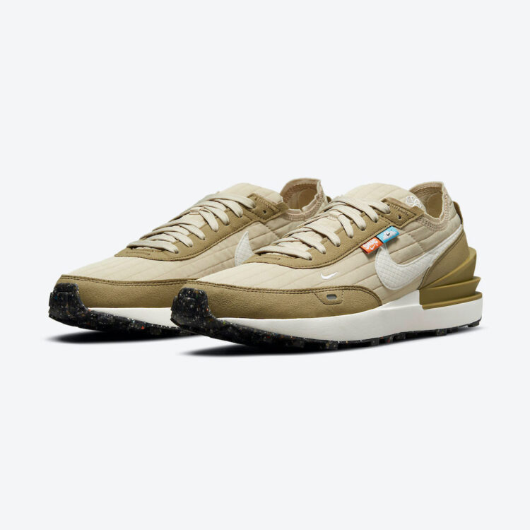 Nike Waffle One "Toasty" Rattan/Brown Kelp/Black/Sail DC8890-201