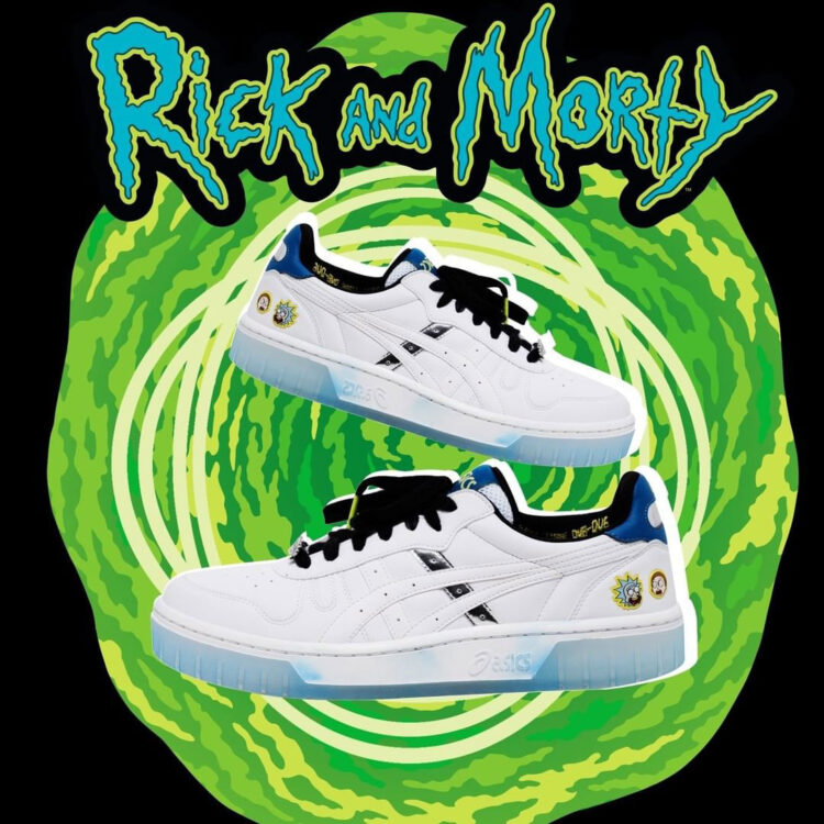 Rick and Morty x ASICS Court MZ