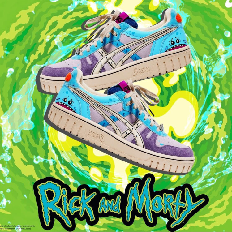 Rick and Morty x ASICS Court MZ