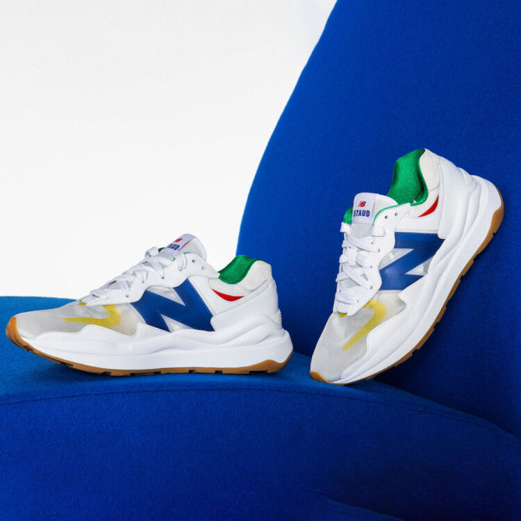 STAUD x New Balance "Classic Then, Classic Now" Pack