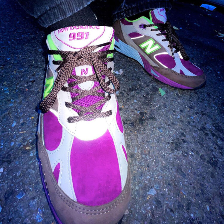 Stray Rats x New Balance 991