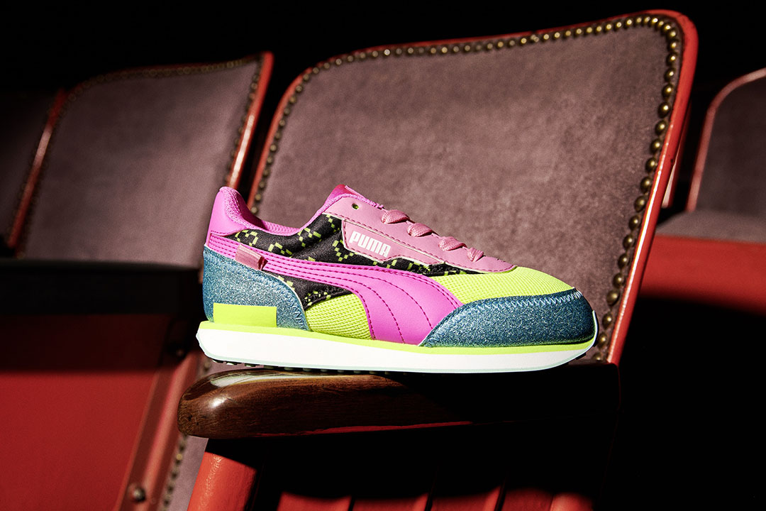 L.O.L. Surprise x Puma Future Rider