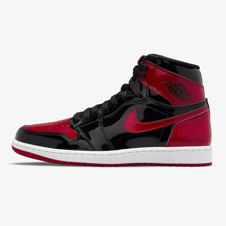 Air Jordan 1 High OG “Bred Patent” 555088-063