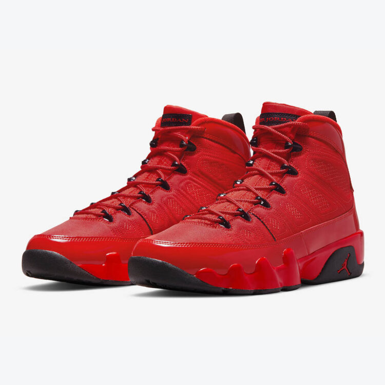 Air Jordan 9 Retro “Chile Red” CT8019-600