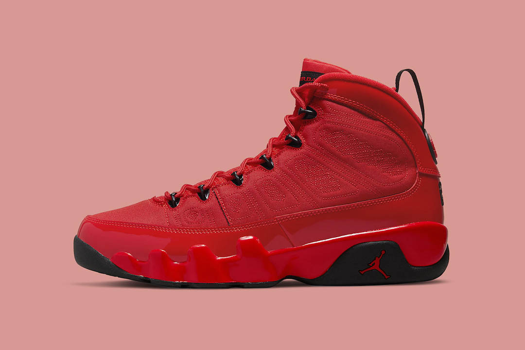 Air Jordan 9 Retro “Chile Red” CT8019-600