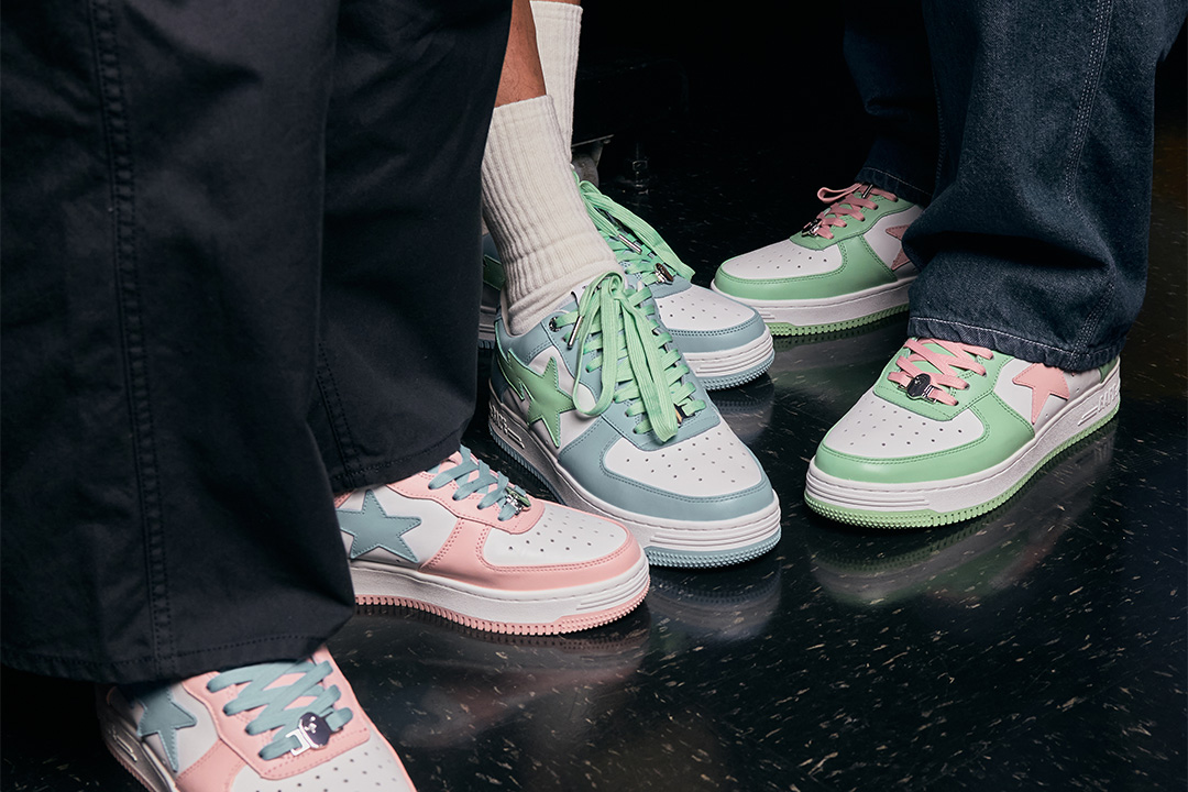 BAPE BAPE STA "Pastel Pack"