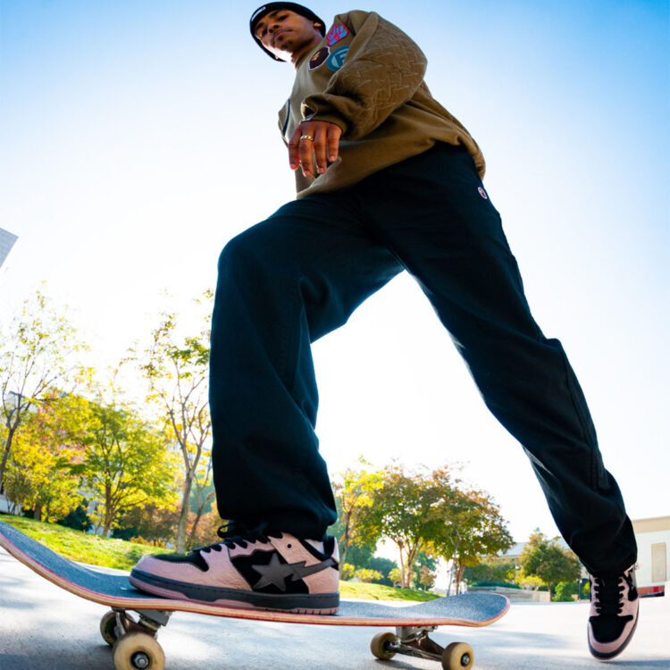 BAPE SK8 STA "Urban Fall" Pack