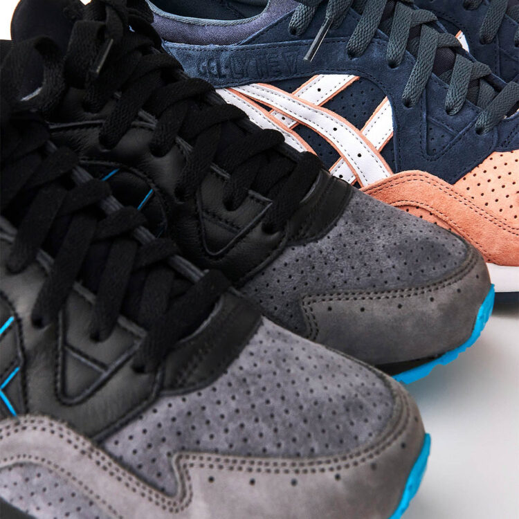 KITH x ASICS GEL LYTE V “Salmon Toe” and “Leather Back”