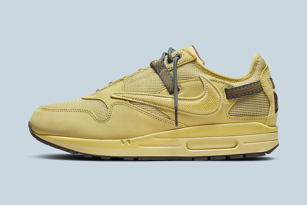 Travis Scott x Nike Air Max 1 “Saturn Gold" DO9392-700