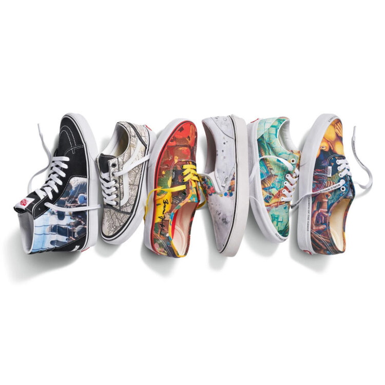 MOCA x Vans Collection