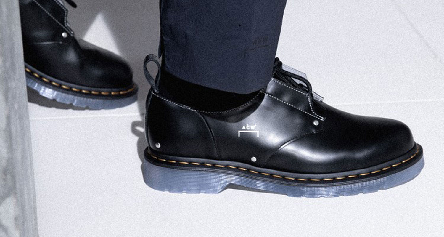 A-COLD-WALL* x Dr. Martens 1461 Bex