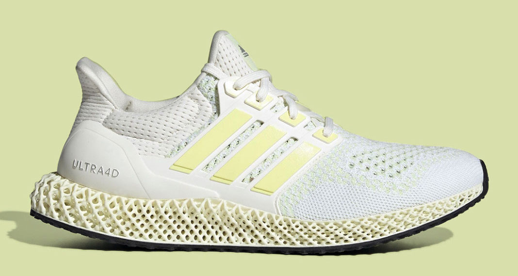 adidas Ultra 4D “Semi Frozen Yellow” GX6366