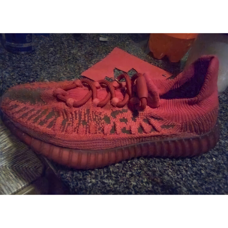 adidas Yeezy 350 V2 CMPCT “Slate Red” GW6945