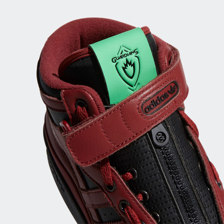 Guardians Of The Galaxy x adidas Forum Mid "Star Lord" GX1206