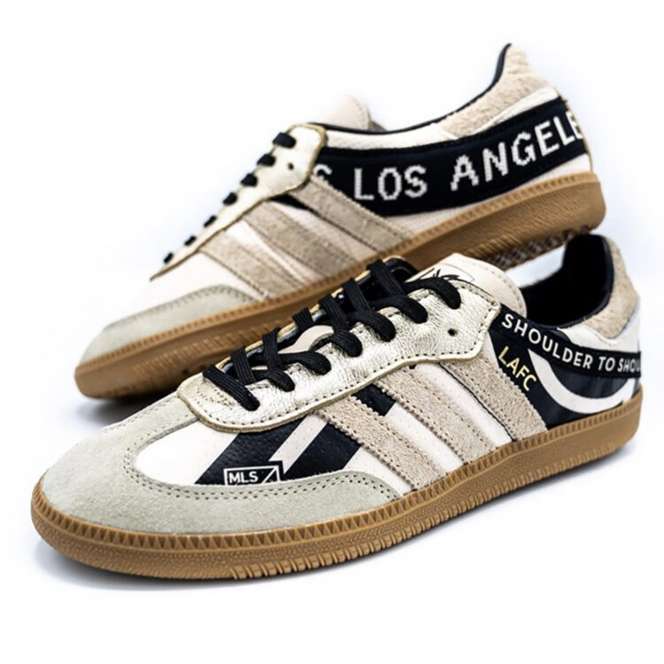 adidas Samba "LAFC" one-of-one custom by Factory8384