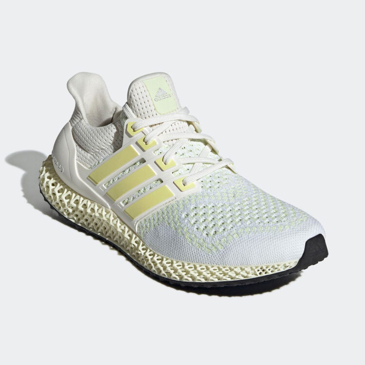 adidas Ultra 4D “Semi Frozen Yellow” GX6366