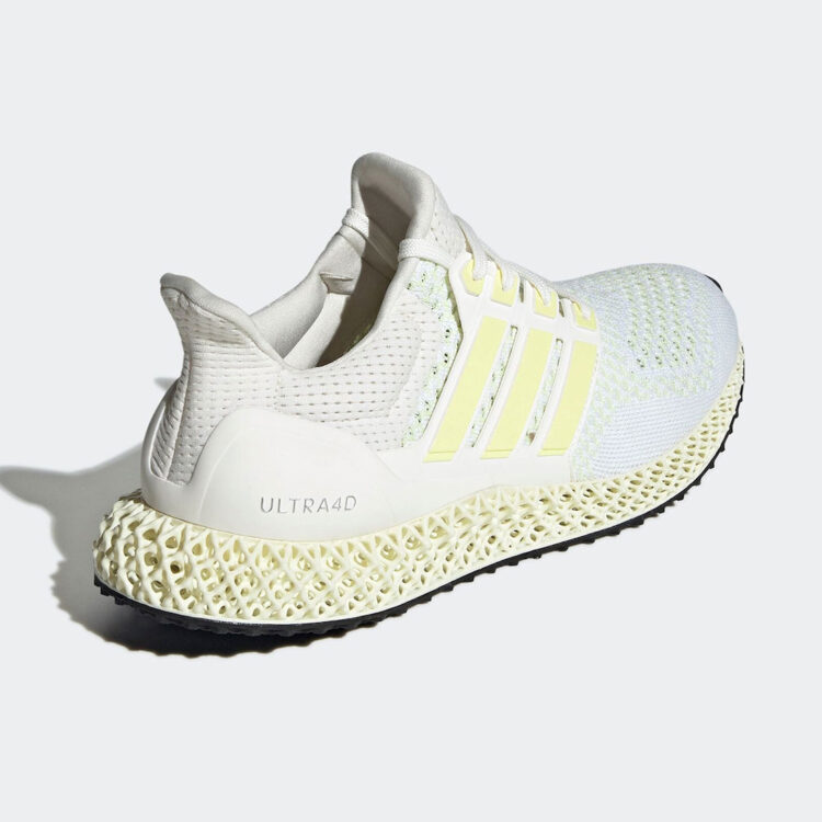 adidas Ultra 4D “Semi Frozen Yellow” GX6366