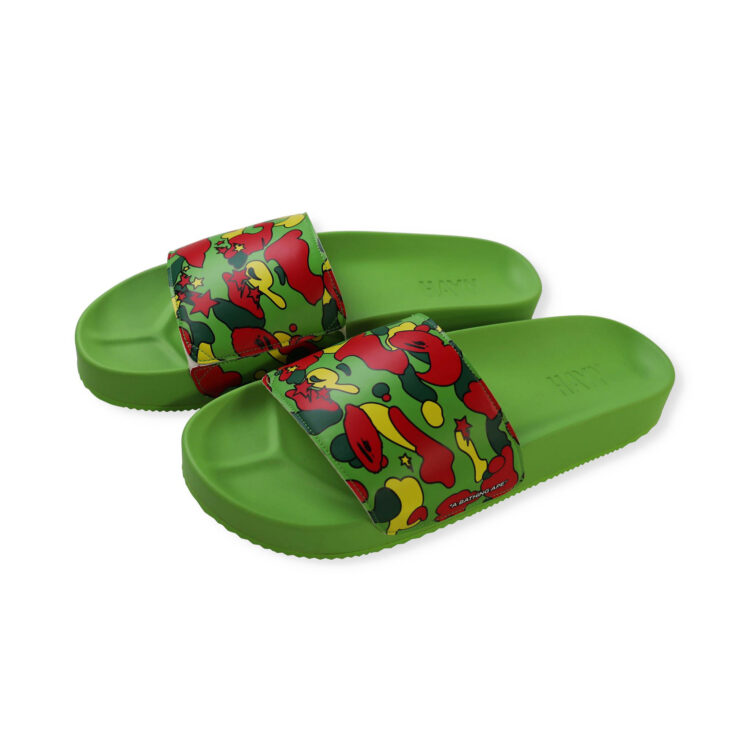 BAPE x HAYN Slides