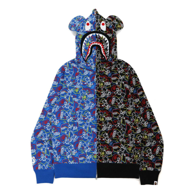 BAPE x MEDICOM TOY's BE@RBRICK BAPE STA