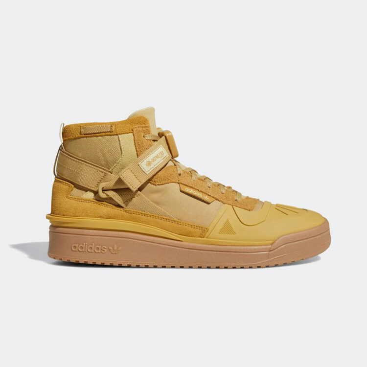 GORE-TEX x adidas Forum Hi “Wheat” GY5722