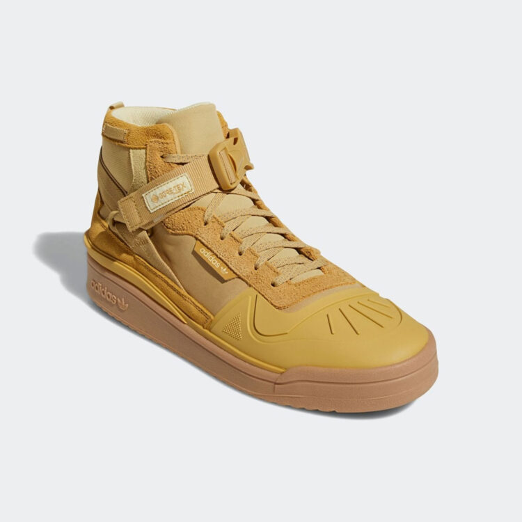 GORE-TEX x adidas Forum Hi “Wheat” GY5722