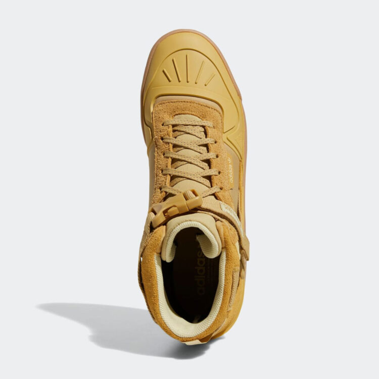 GORE-TEX x adidas Forum Hi “Wheat” GY5722